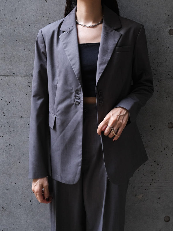 SLIT JACKET(ｽﾘｯﾄｼﾞｬｹｯﾄ)