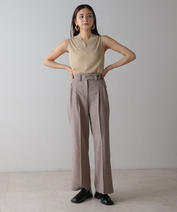 LINEN LIKE PANTS（ﾘﾈﾝﾗｲｸﾊﾟﾝﾂ）