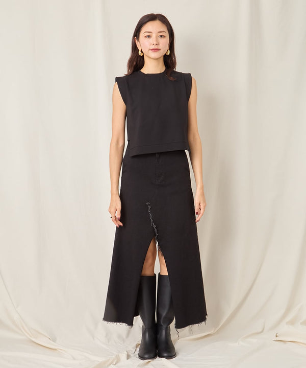 FRENCH SLEEVE CUT TOPS