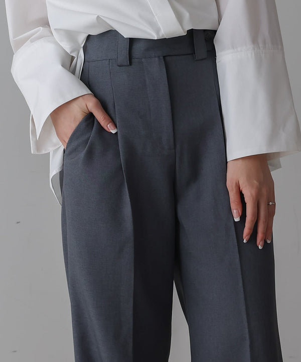 LINEN LIKE PANTS（ﾘﾈﾝﾗｲｸﾊﾟﾝﾂ）