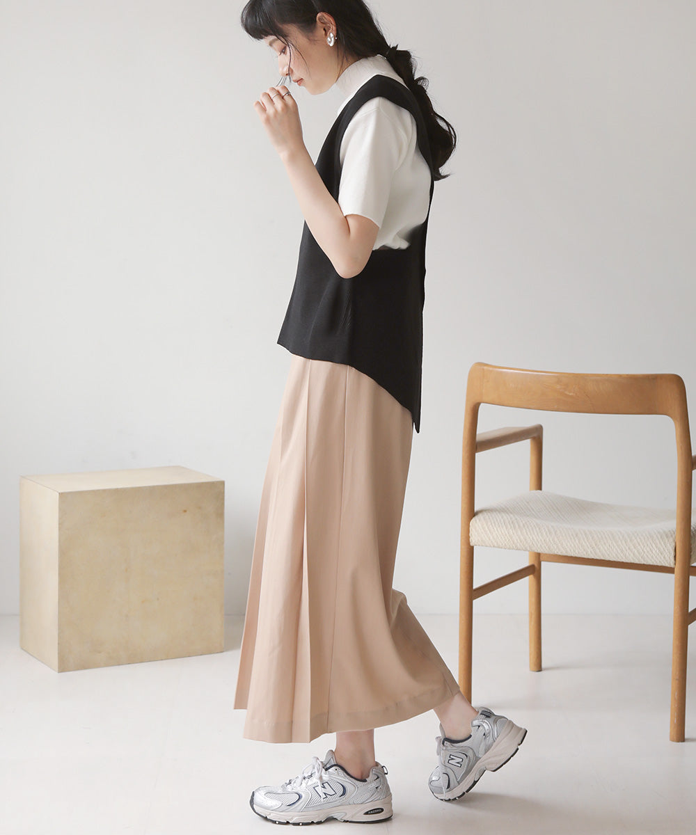 Bab バッククロスニットビスチェ
