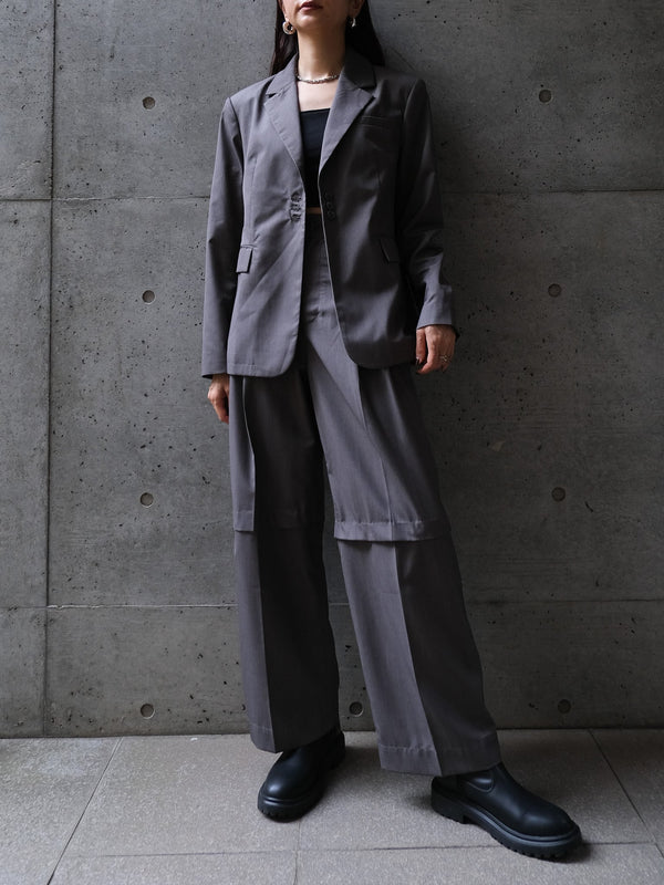 SLIT JACKET(ｽﾘｯﾄｼﾞｬｹｯﾄ)