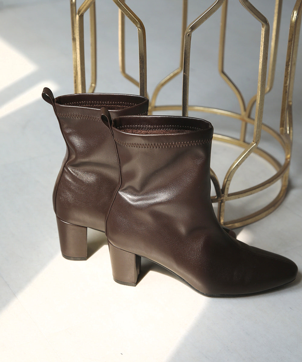 BouJeloud SUPOTTOベーシックショートブーツ