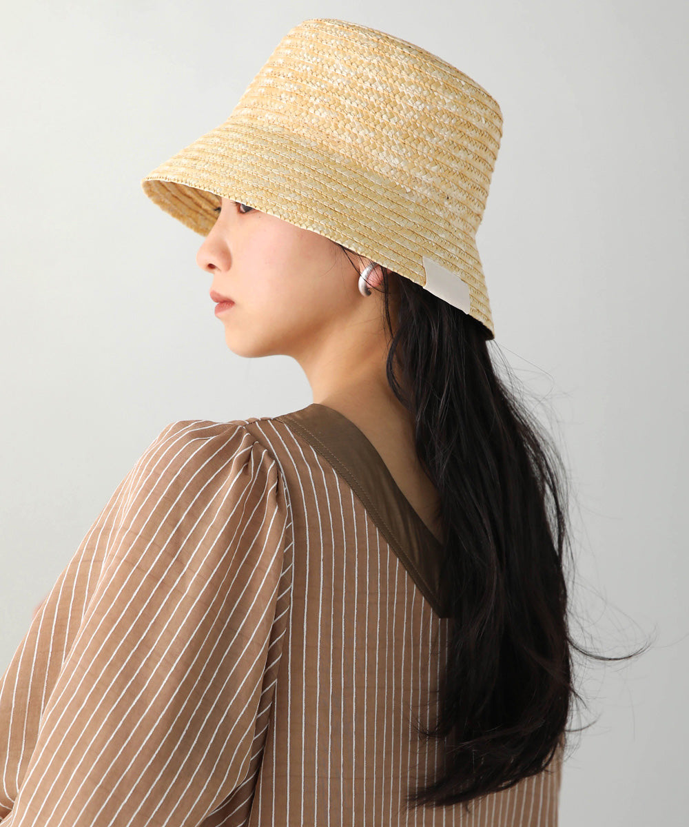 Bab リボンストローハット