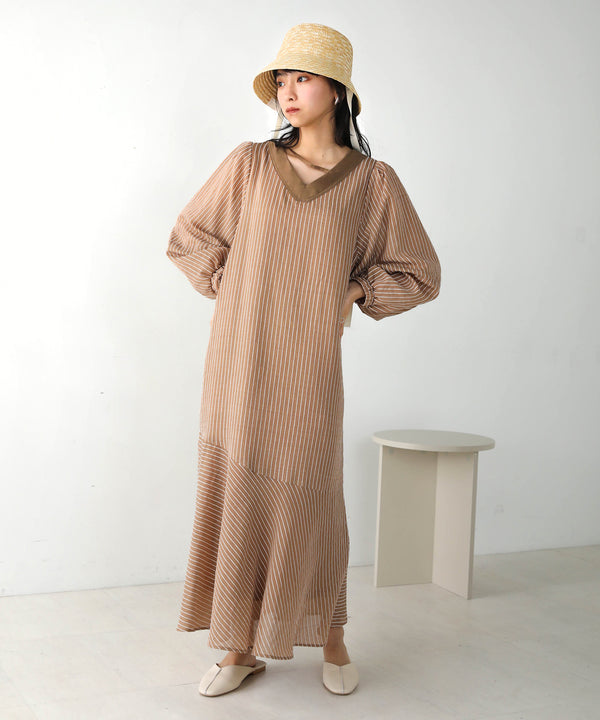 Bab リボンストローハット