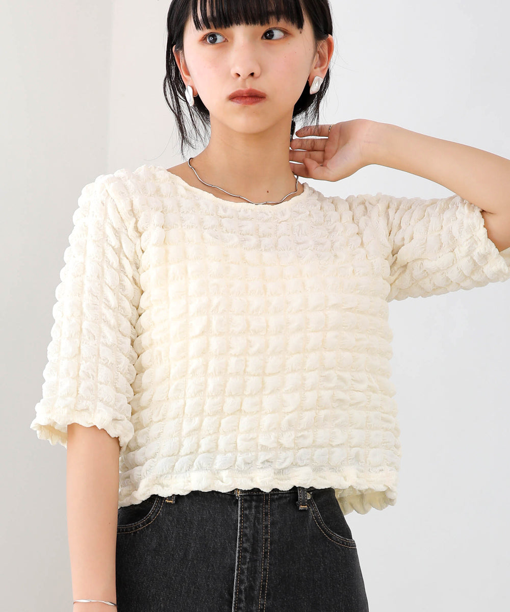 Bab ぽこぽこトップス