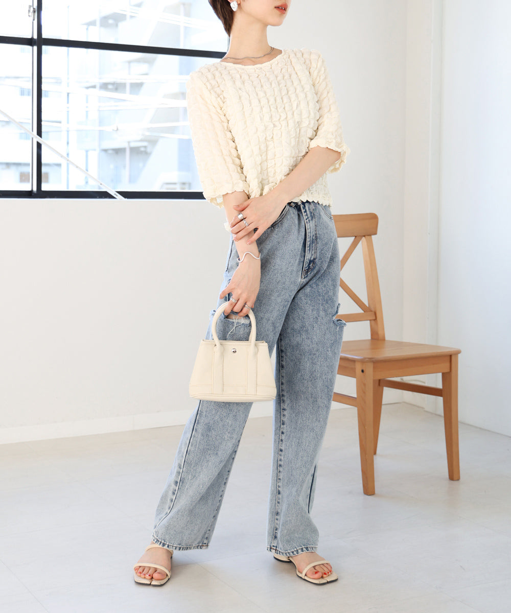 Bab ぽこぽこトップス