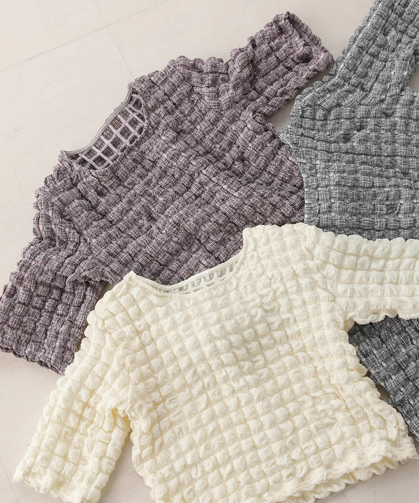 ぽこぽこトップス