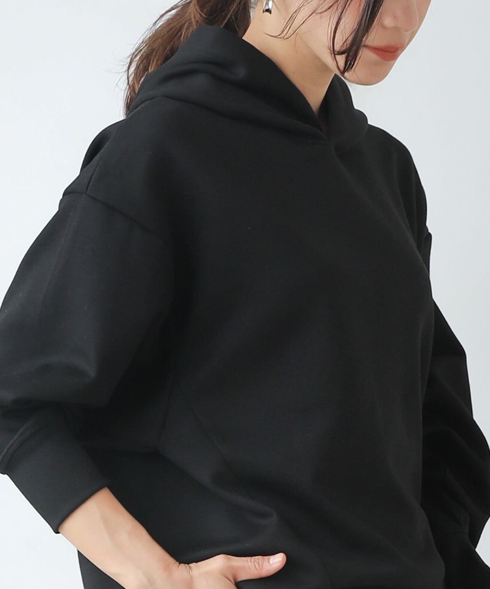 [WEB限定]クリアダンボールサイドスリットフーディー