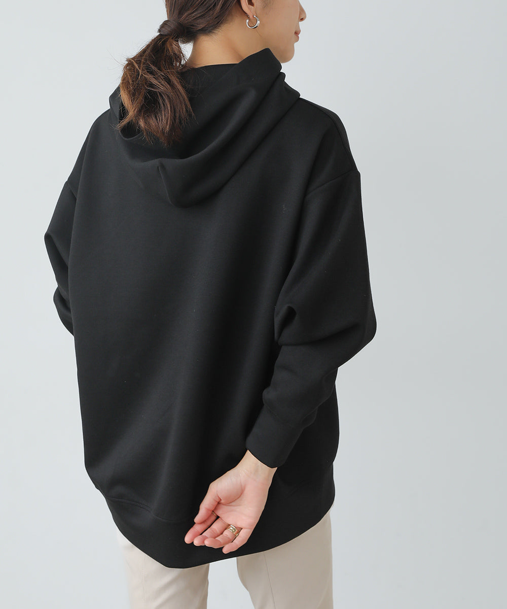[WEB限定]クリアダンボールサイドスリットフーディー
