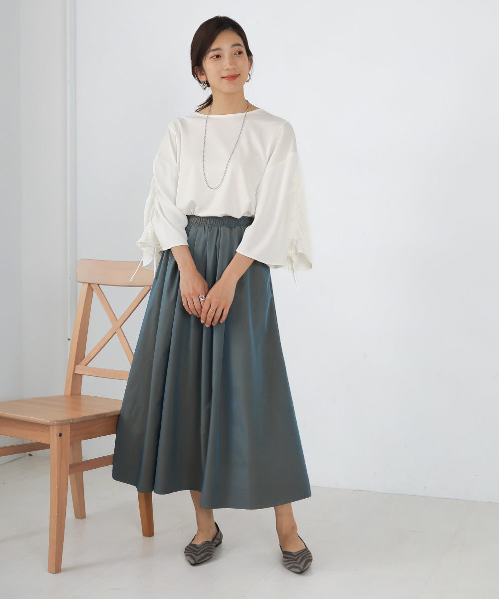 シャンブレータックスカート