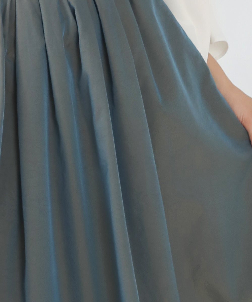 シャンブレータックスカート