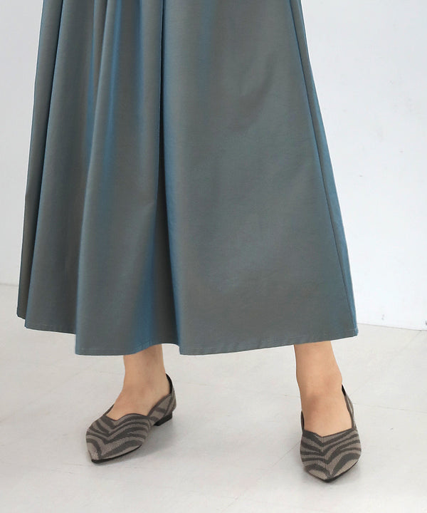 シャンブレータックスカート