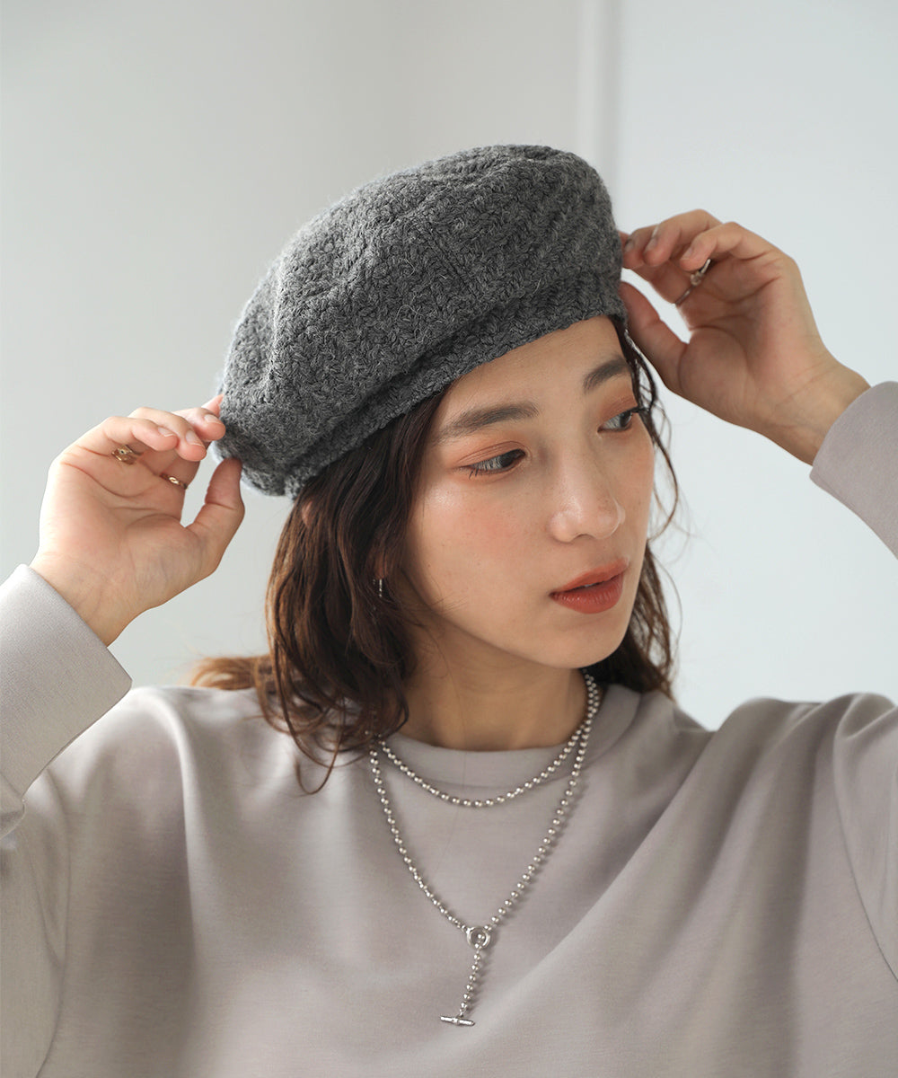[LOOK掲載]バックベルトベレー