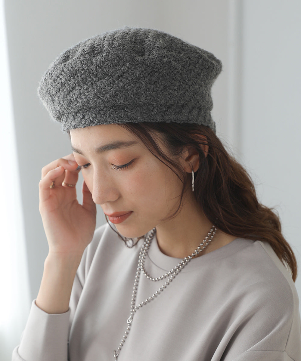 [LOOK掲載]バックベルトベレー