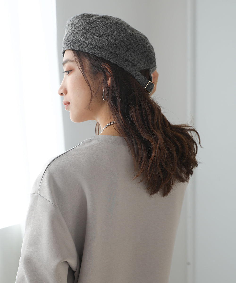 [LOOK掲載]バックベルトベレー