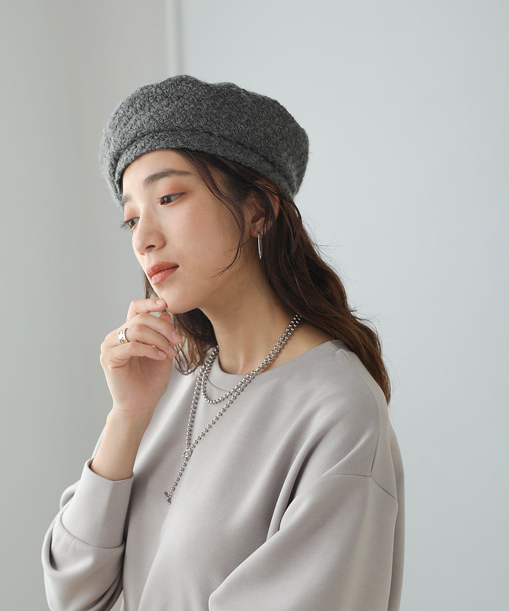 [LOOK掲載]バックベルトベレー