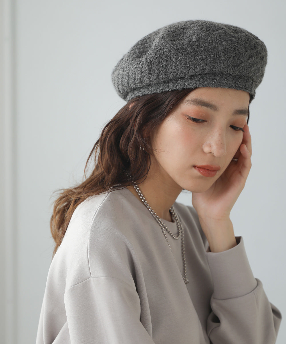 [LOOK掲載]バックベルトベレー