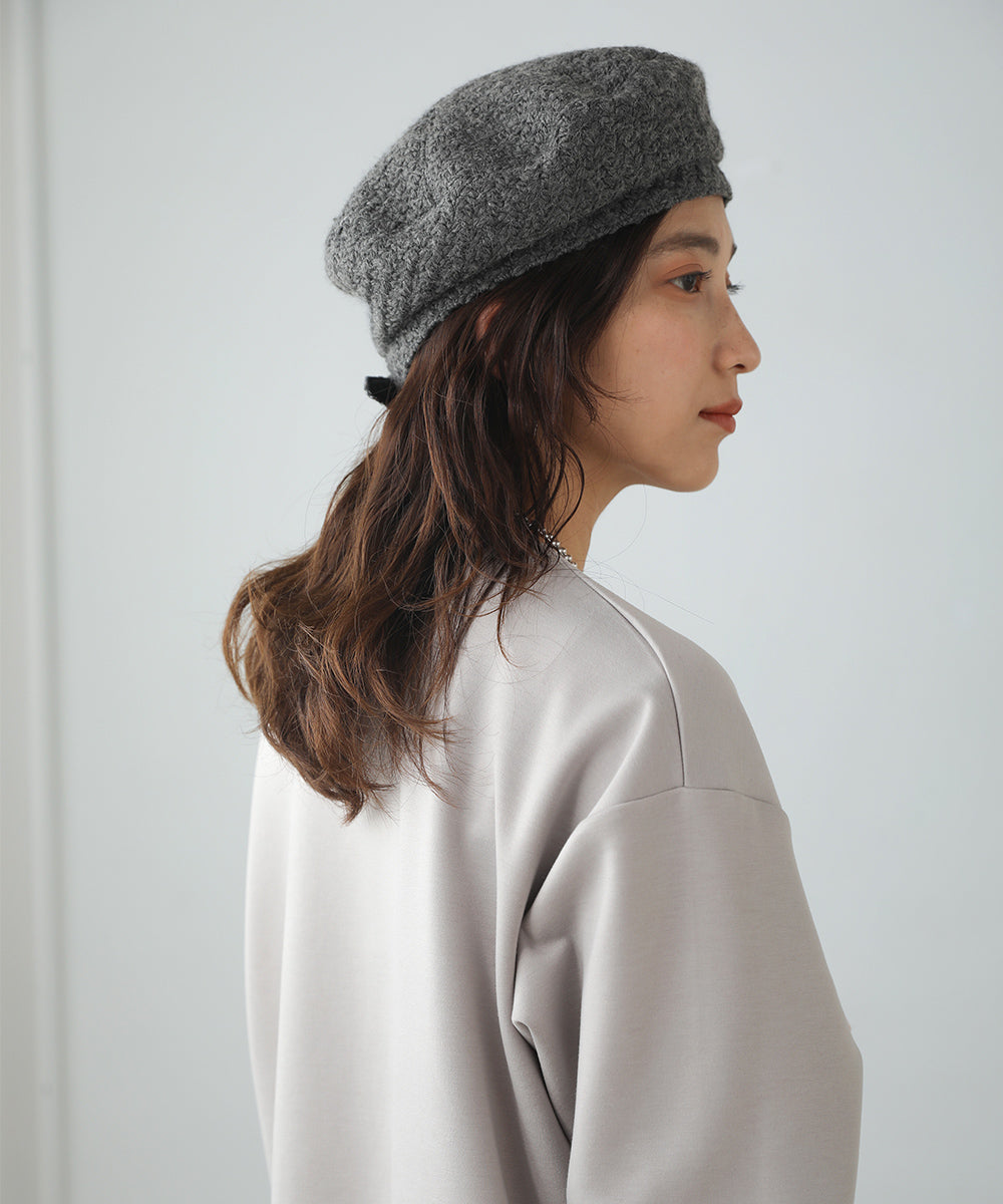 [LOOK掲載]バックベルトベレー
