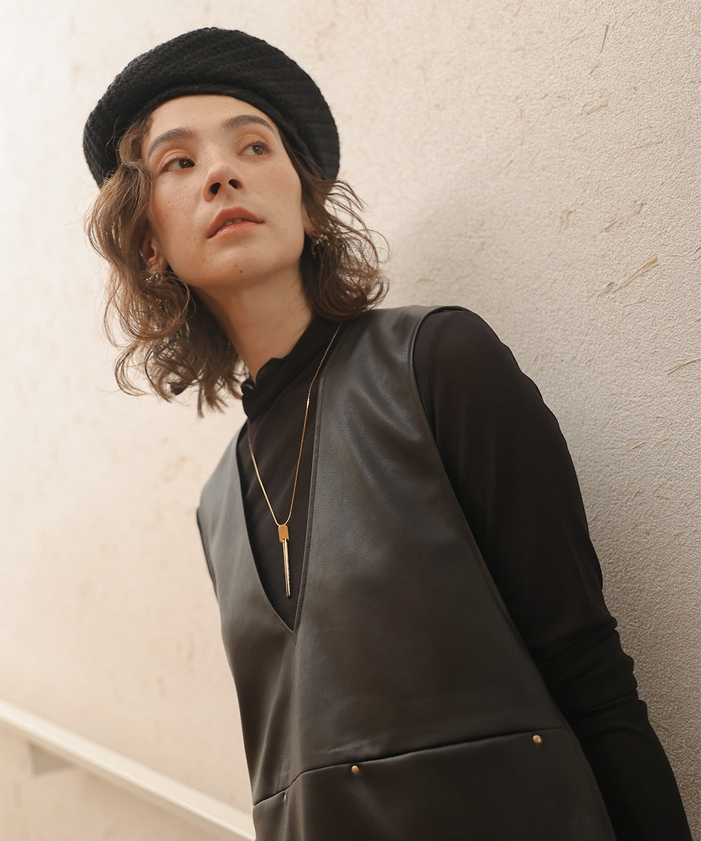 [LOOK掲載]バックベルトベレー