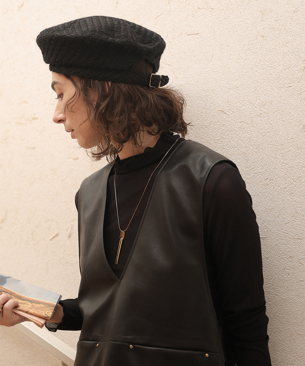 [LOOK掲載]バックベルトベレー