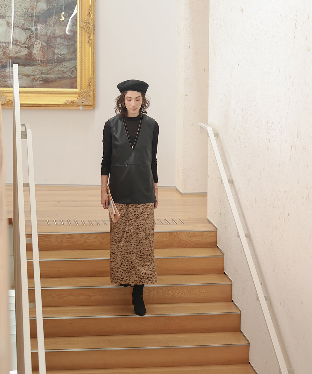 [LOOK掲載]バックベルトベレー