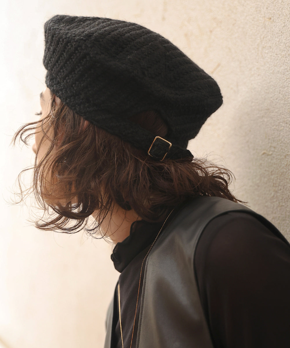 [LOOK掲載]バックベルトベレー