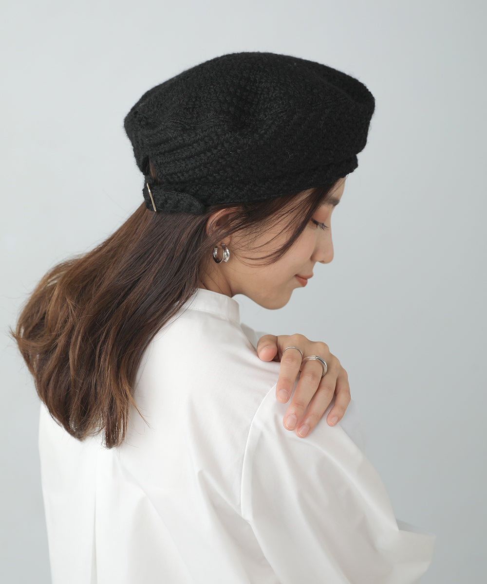 [LOOK掲載]バックベルトベレー