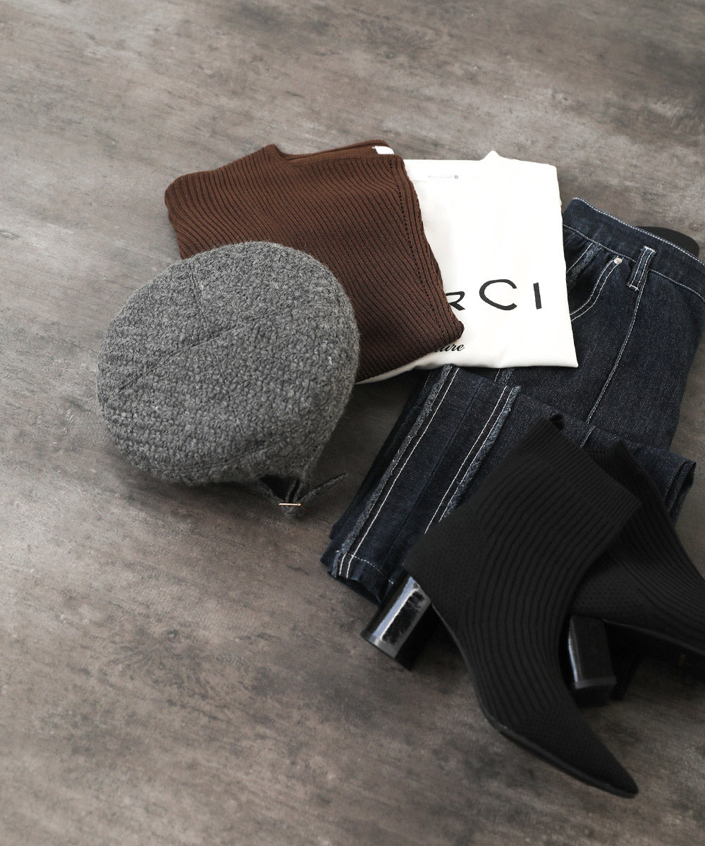 [LOOK掲載]バックベルトベレー