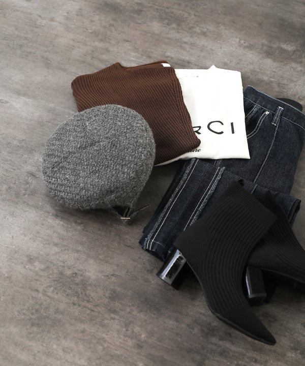 [LOOK掲載]バックベルトベレー