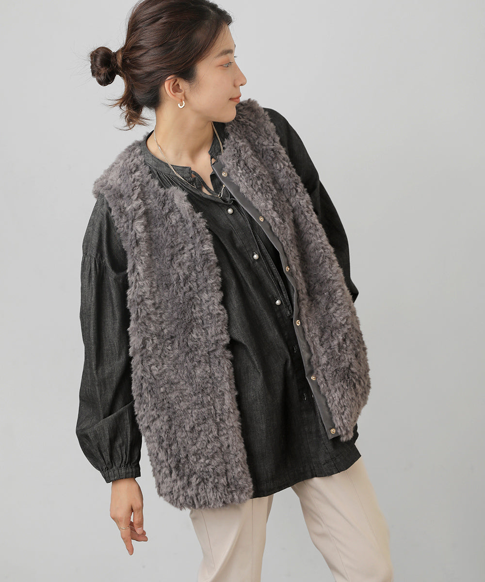 [LOOK掲載]ファーサイドキリカエベスト