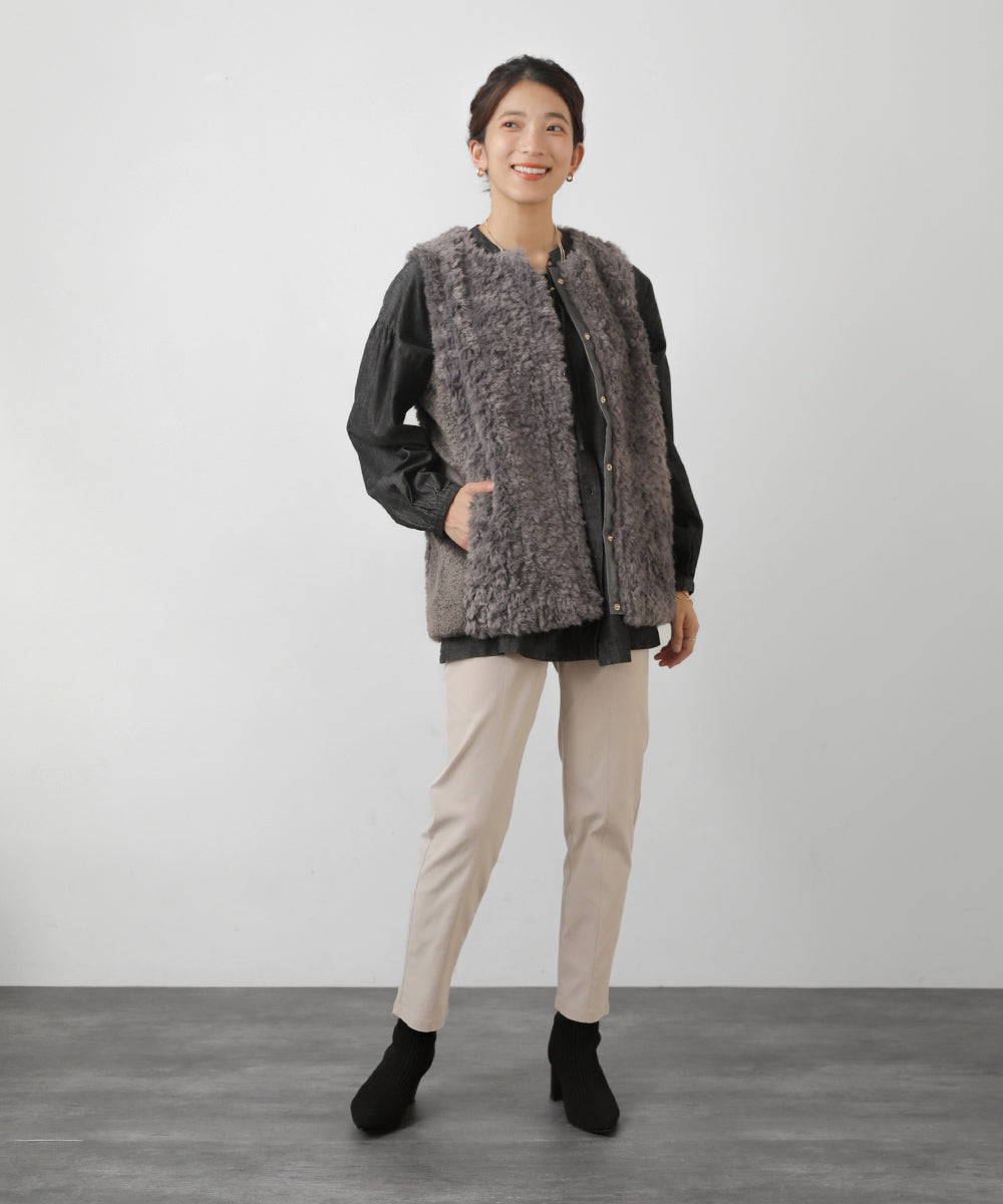 [LOOK掲載]ファーサイドキリカエベスト
