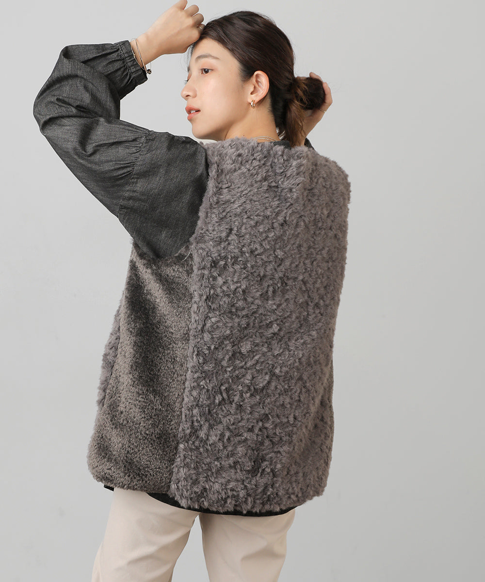 [LOOK掲載]ファーサイドキリカエベスト