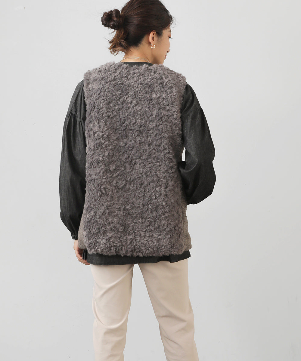 [LOOK掲載]ファーサイドキリカエベスト