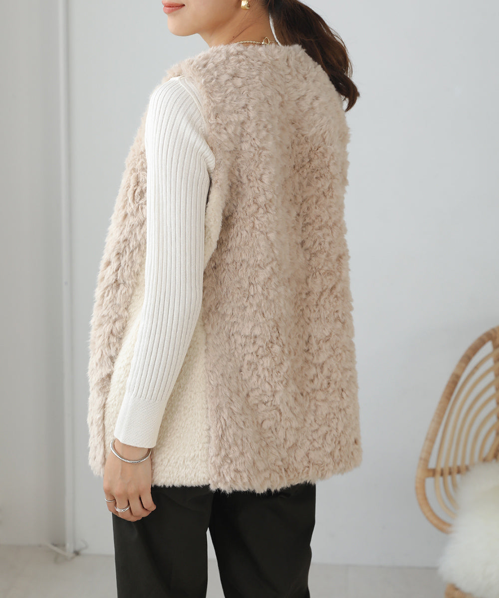 [LOOK掲載]ファーサイドキリカエベスト
