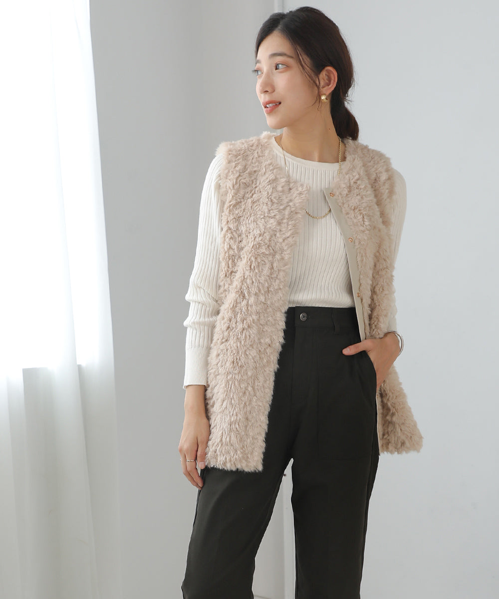 [LOOK掲載]ファーサイドキリカエベスト