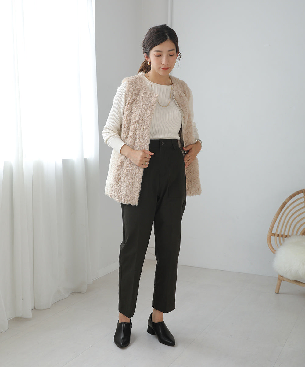 [LOOK掲載]ファーサイドキリカエベスト