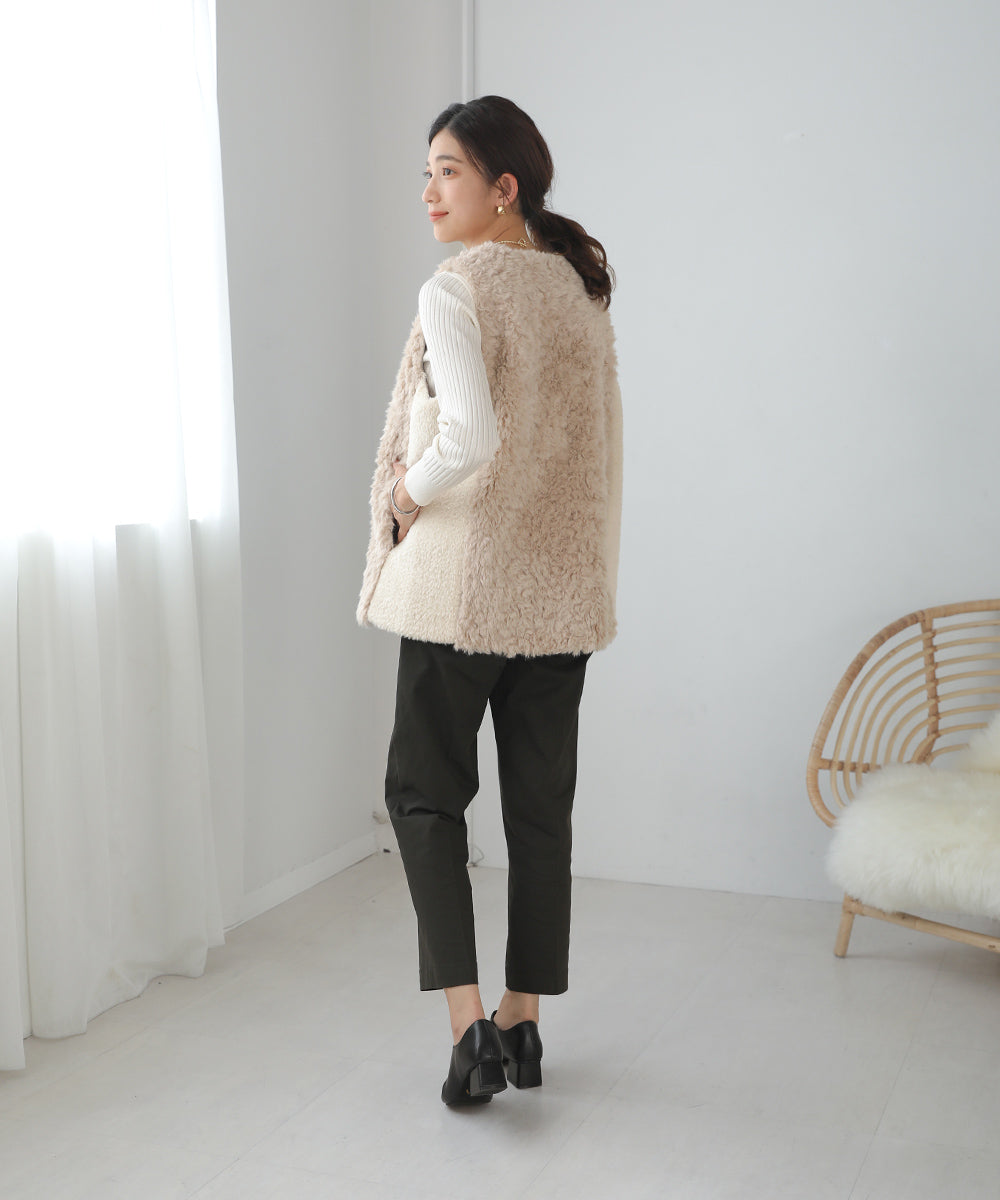 [LOOK掲載]ファーサイドキリカエベスト