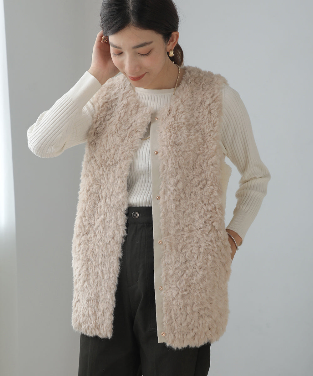 [LOOK掲載]ファーサイドキリカエベスト