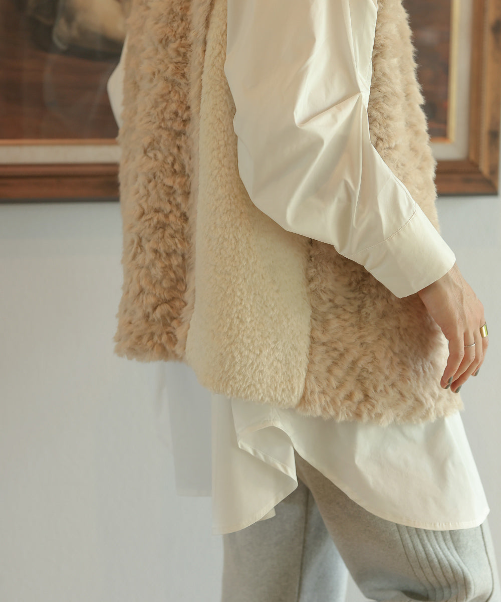 [LOOK掲載]ファーサイドキリカエベスト