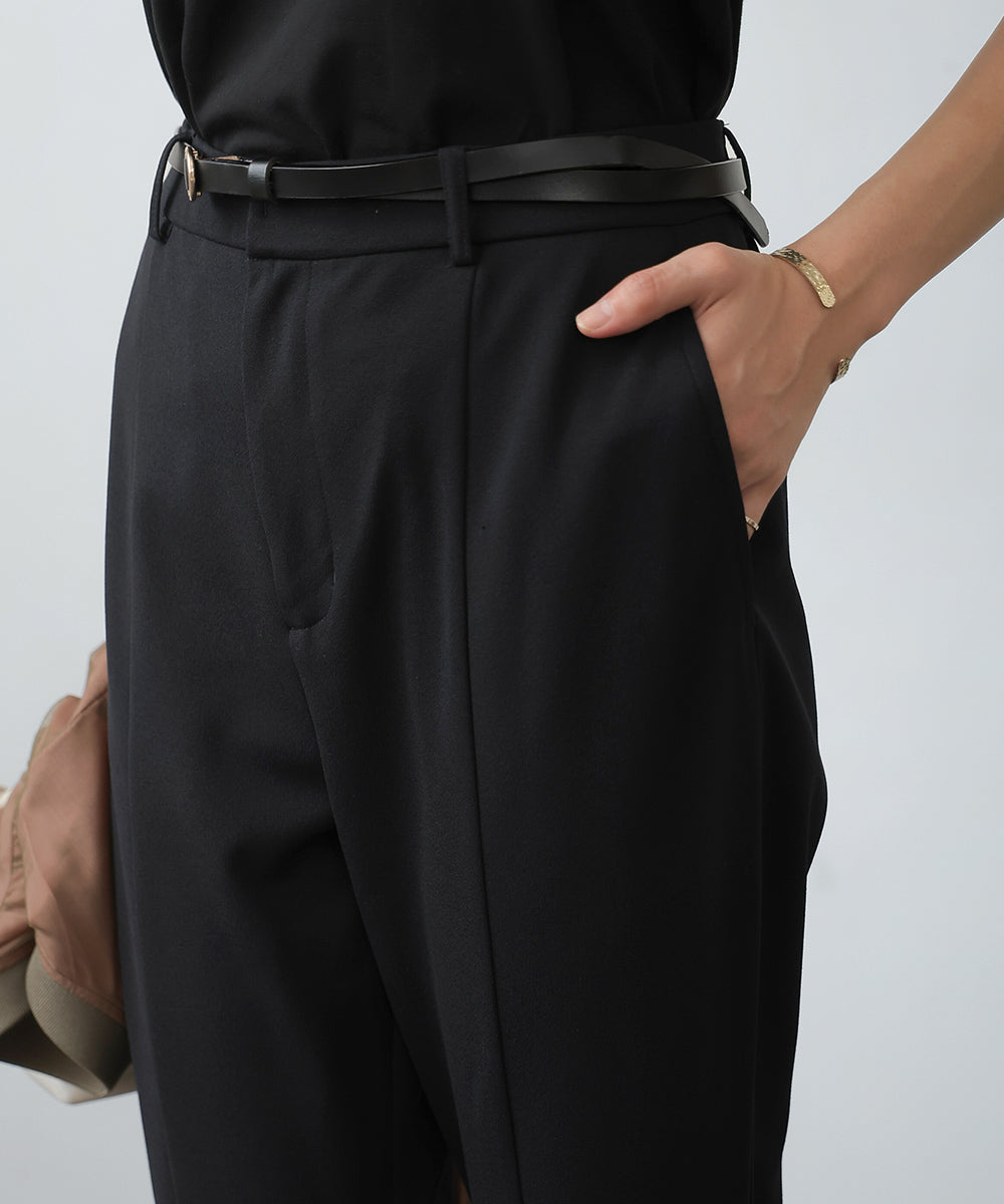 カットジョーゼットパンツ