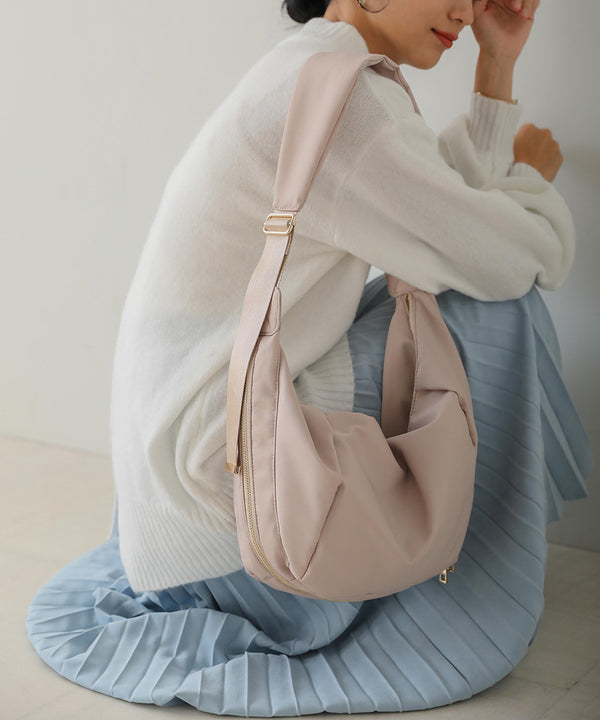 ピーチアコーディオンプリーツスカート