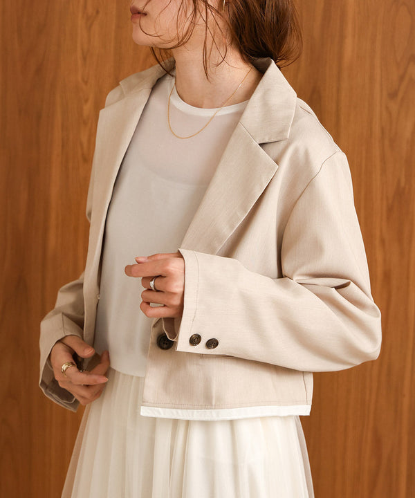 SHORT JACKET