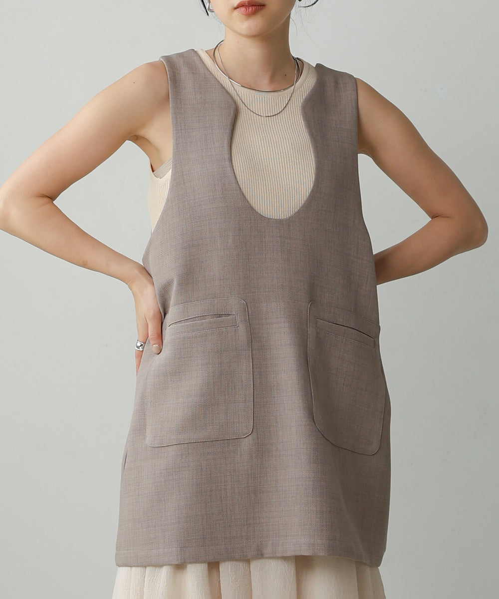 wave color vest