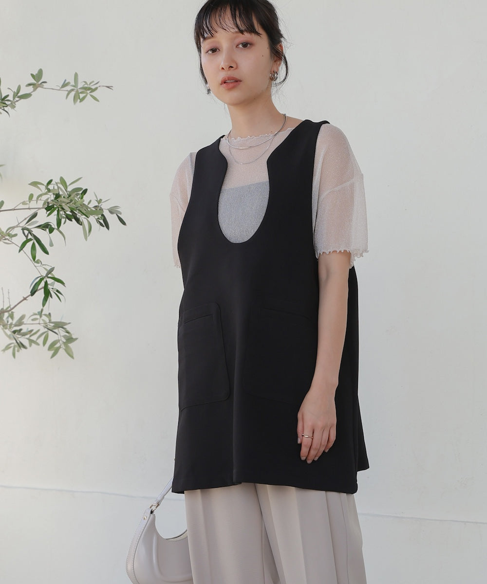 wave color vest