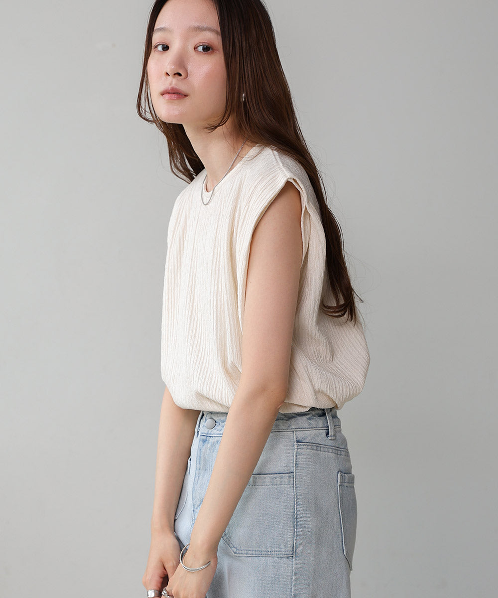 SHINY WILLOW SLEEVELESS CUT AND SEW