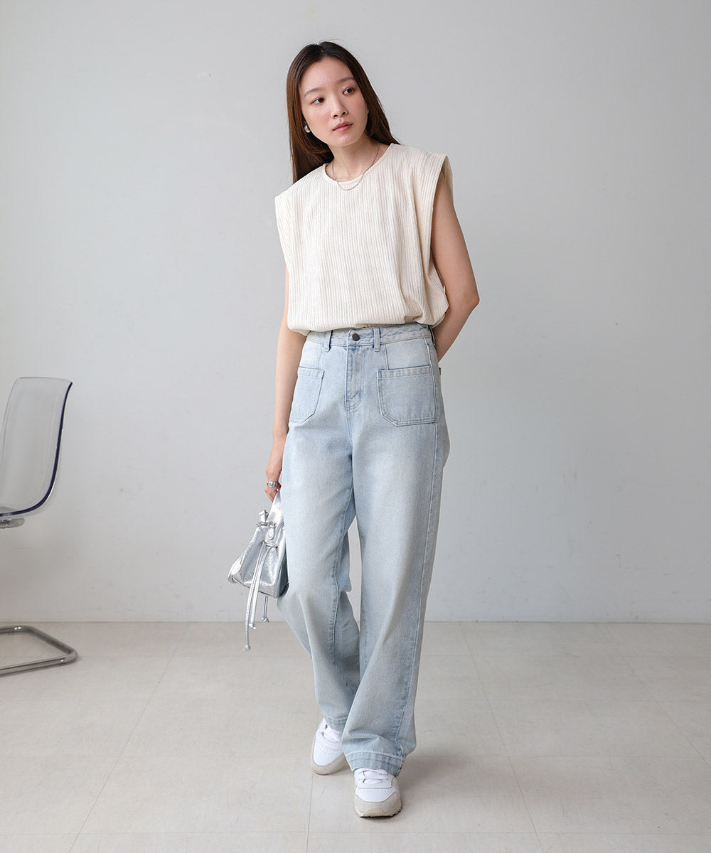 SHINY WILLOW SLEEVELESS CUT AND SEW