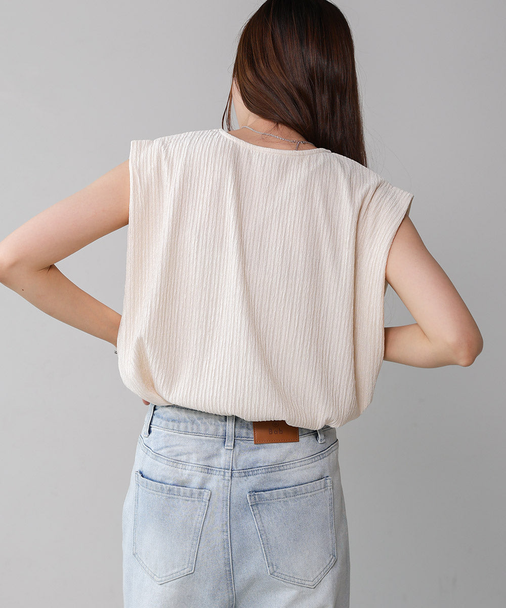 SHINY WILLOW SLEEVELESS CUT AND SEW