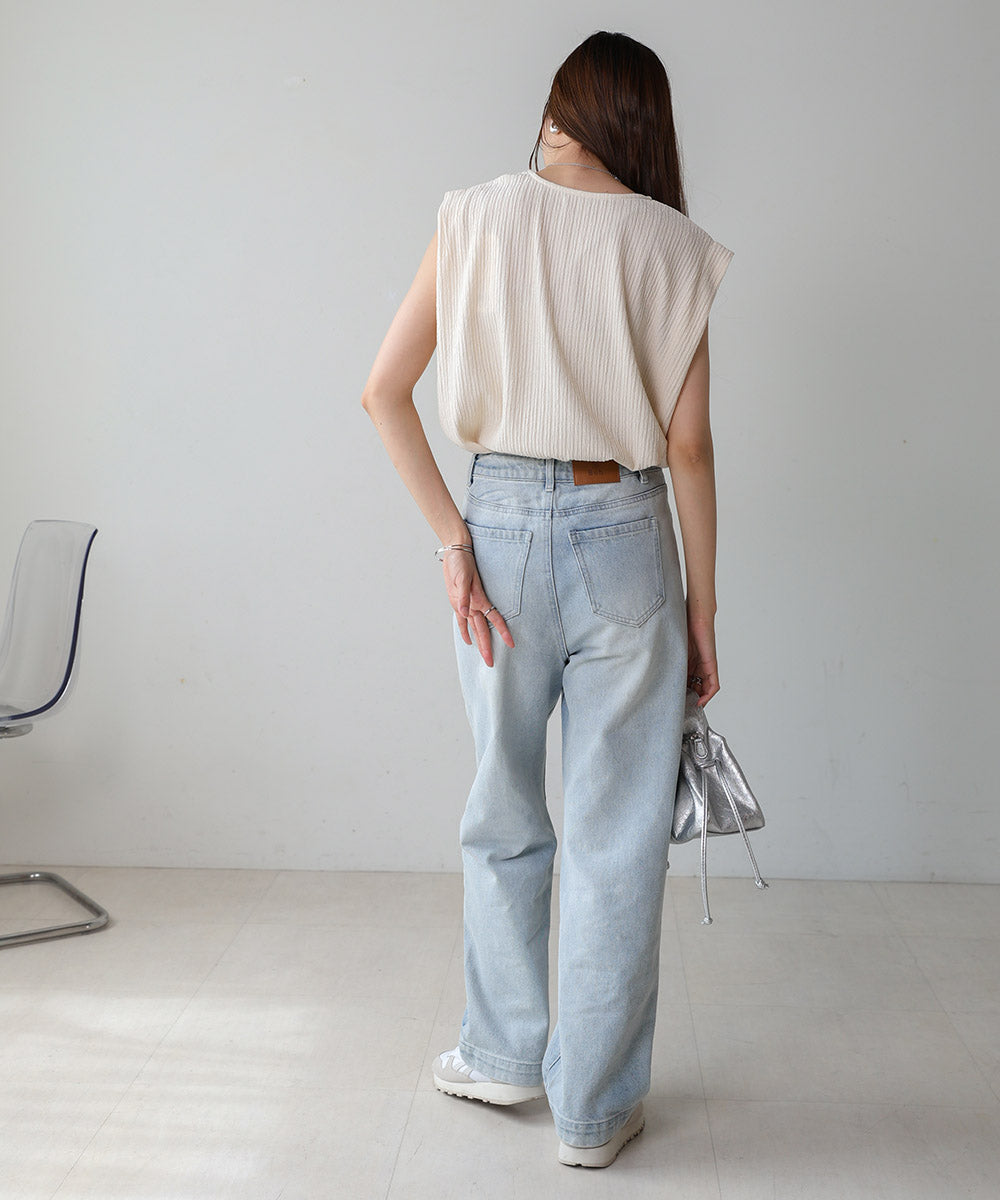 SHINY WILLOW SLEEVELESS CUT AND SEW