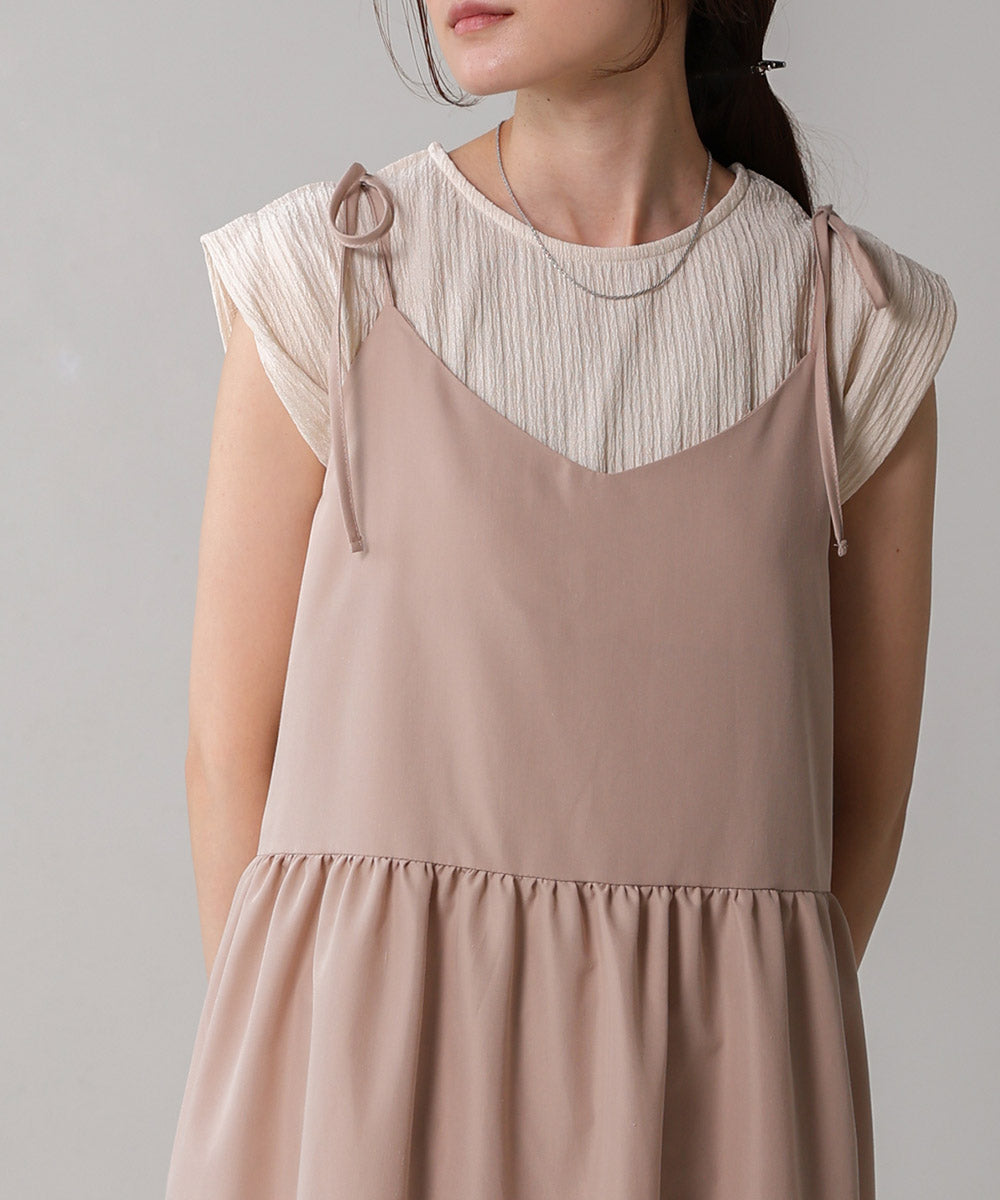 SHINY WILLOW SLEEVELESS CUT AND SEW